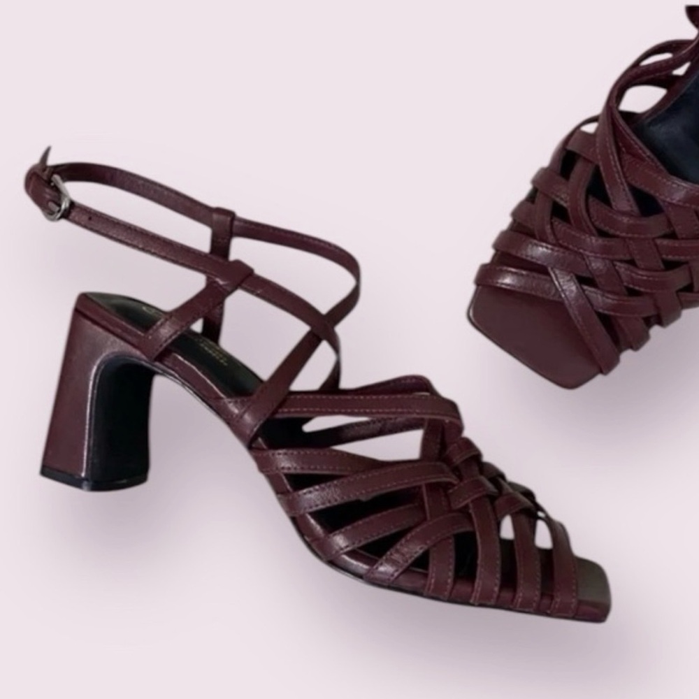 SEYCHELLES Charter‎ Sandal (a REVOLVE Brand) Genuine Leather, Size 11 (NEW)